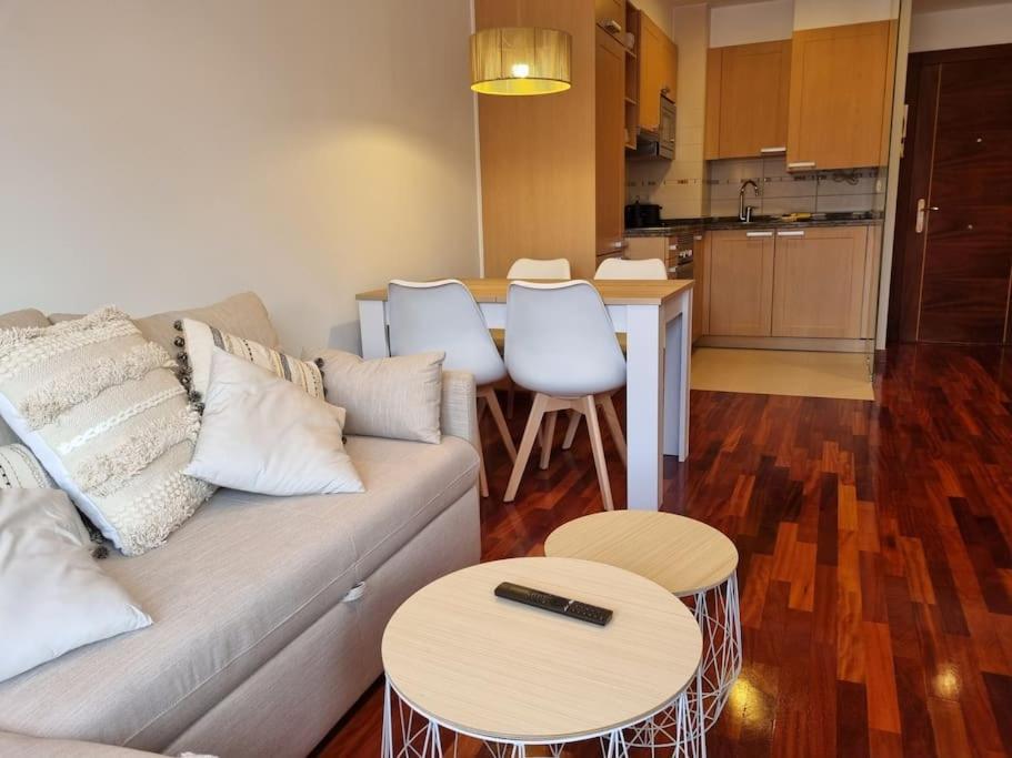 604B - Apartamento Con Garaje Οβιέδο Εξωτερικό φωτογραφία