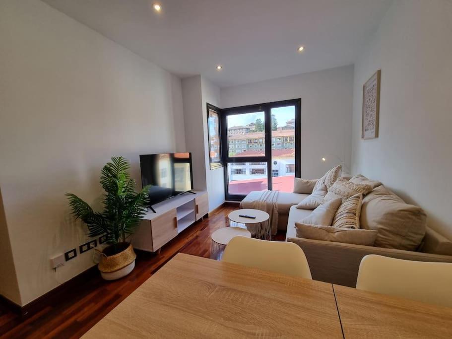 604B - Apartamento Con Garaje Οβιέδο Εξωτερικό φωτογραφία