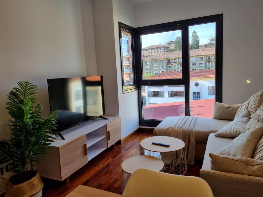 604B - Apartamento Con Garaje Οβιέδο Εξωτερικό φωτογραφία