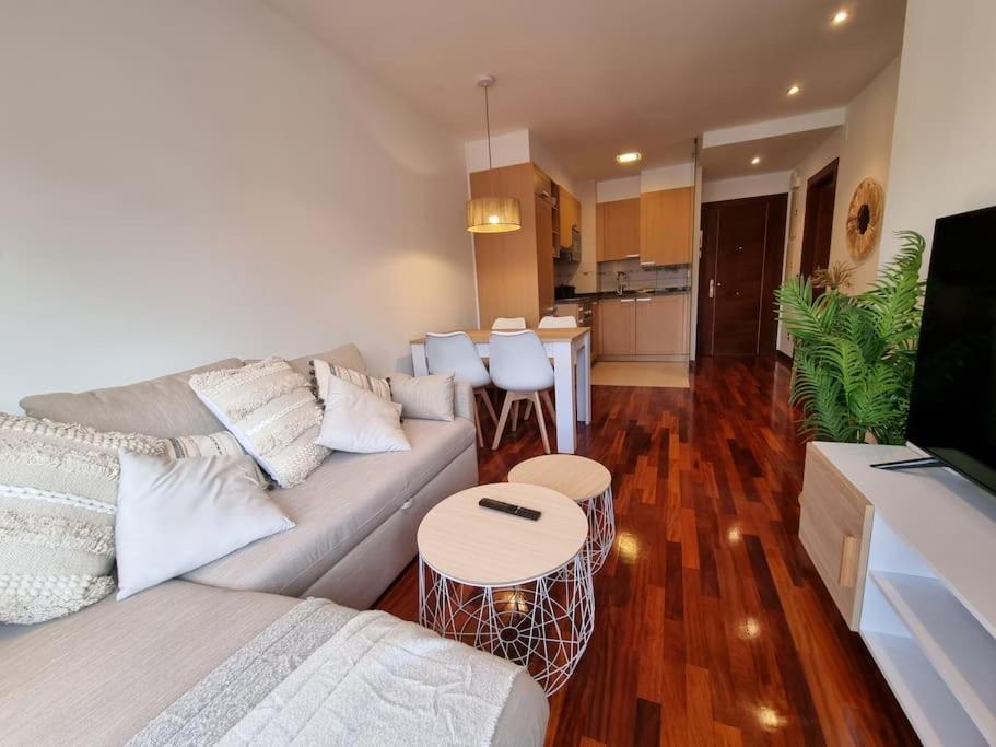 604B - Apartamento Con Garaje Οβιέδο Εξωτερικό φωτογραφία