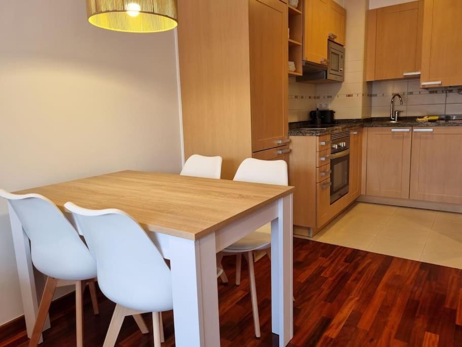 604B - Apartamento Con Garaje Οβιέδο Εξωτερικό φωτογραφία
