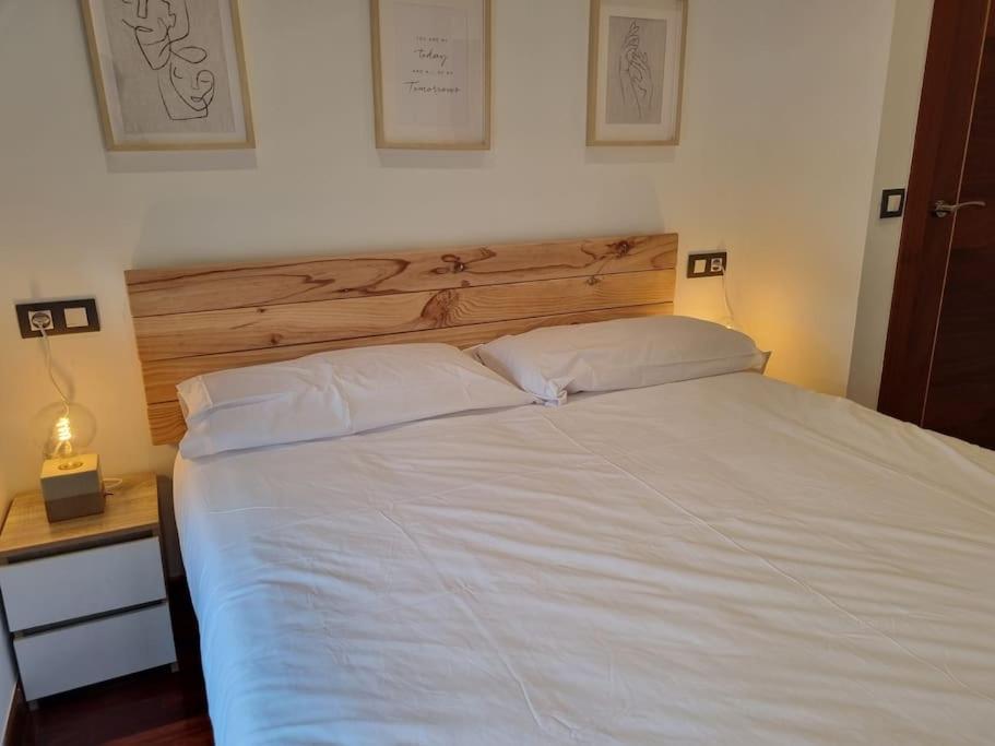 604B - Apartamento Con Garaje Οβιέδο Εξωτερικό φωτογραφία