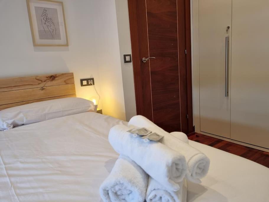 604B - Apartamento Con Garaje Οβιέδο Εξωτερικό φωτογραφία
