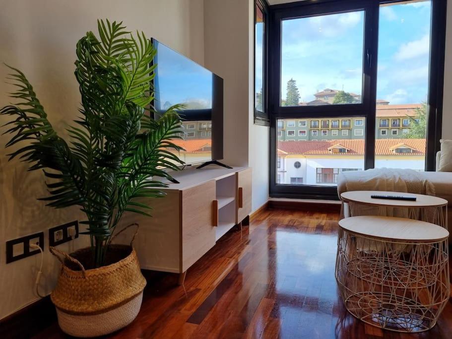 604B - Apartamento Con Garaje Οβιέδο Εξωτερικό φωτογραφία