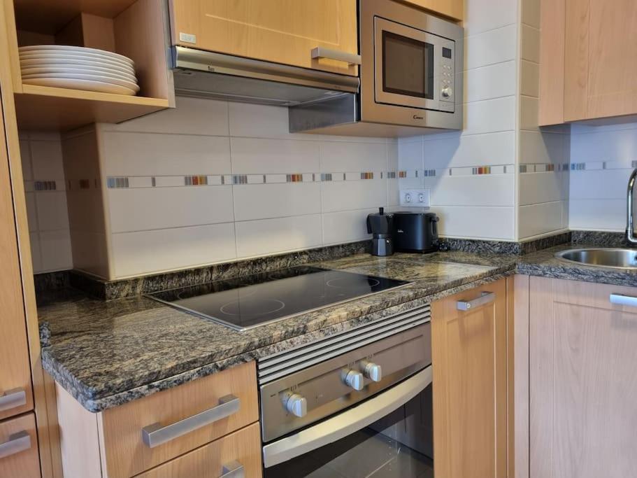 604B - Apartamento Con Garaje Οβιέδο Εξωτερικό φωτογραφία