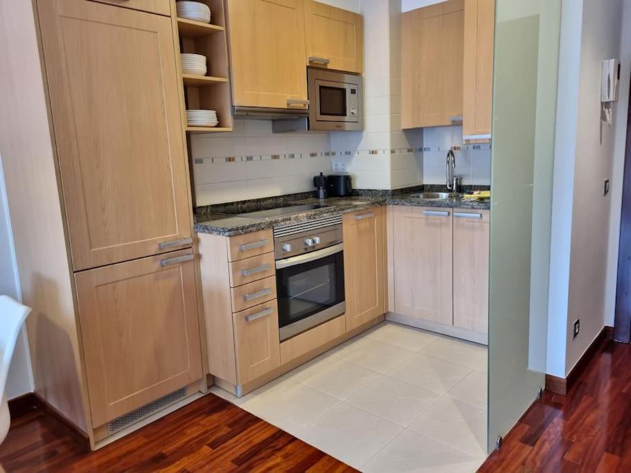 604B - Apartamento Con Garaje Οβιέδο Εξωτερικό φωτογραφία