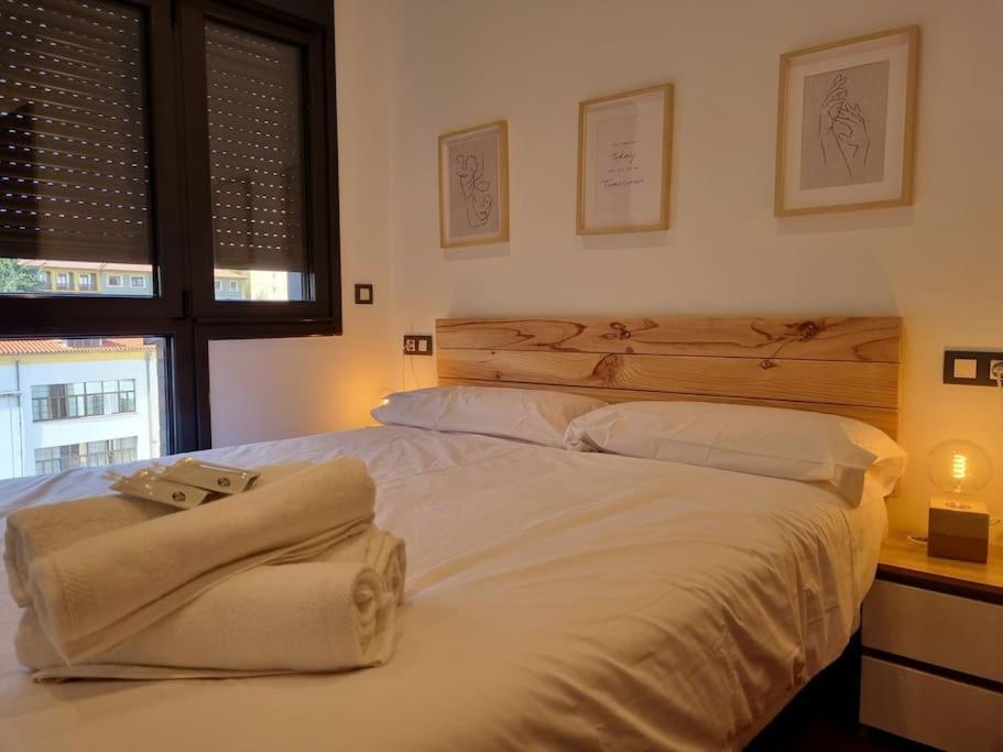 604B - Apartamento Con Garaje Οβιέδο Εξωτερικό φωτογραφία